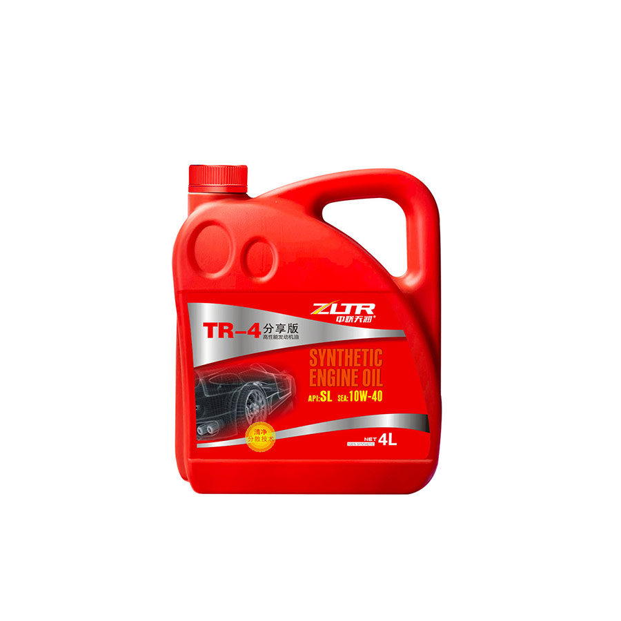 TR--4分享版 高性能发动机油 SL