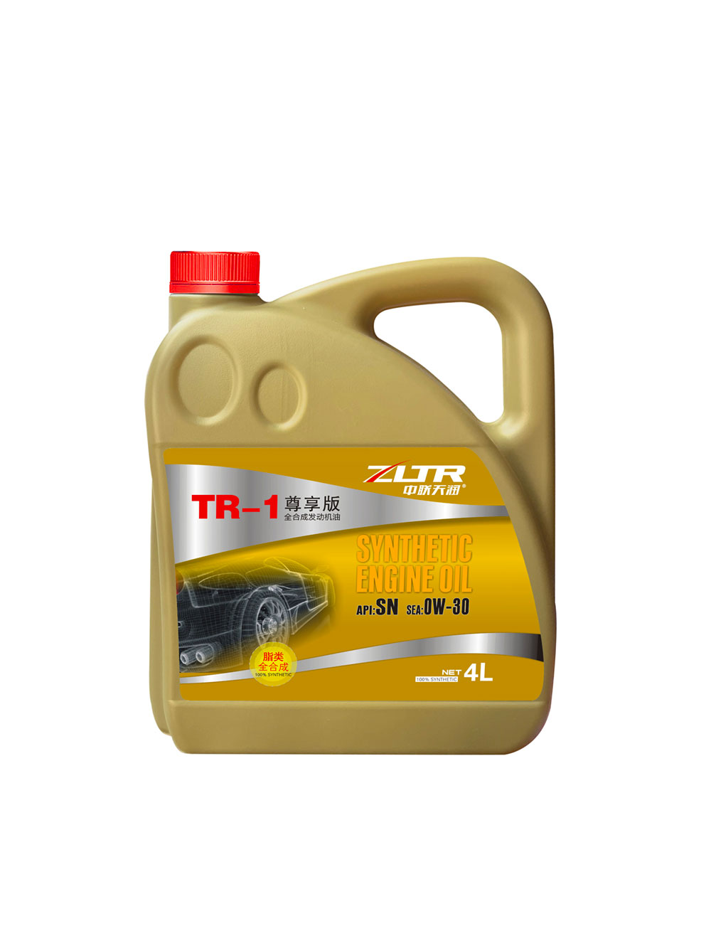 TR--1尊享版  全合成发动机油 SN-0-30