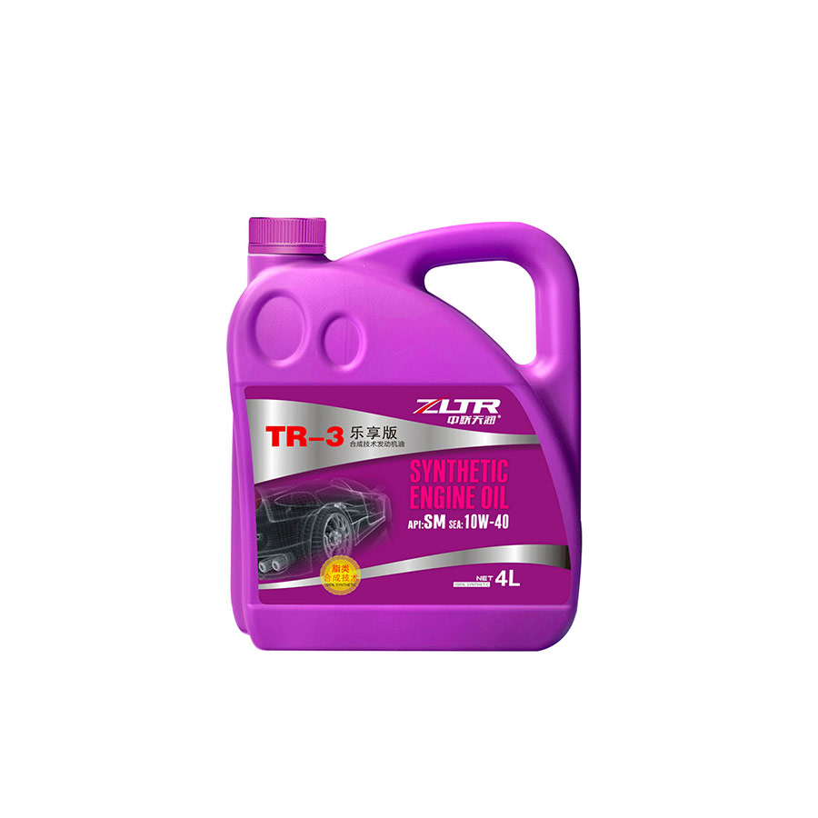 TR--3乐享版 合成技术发动机油  SM