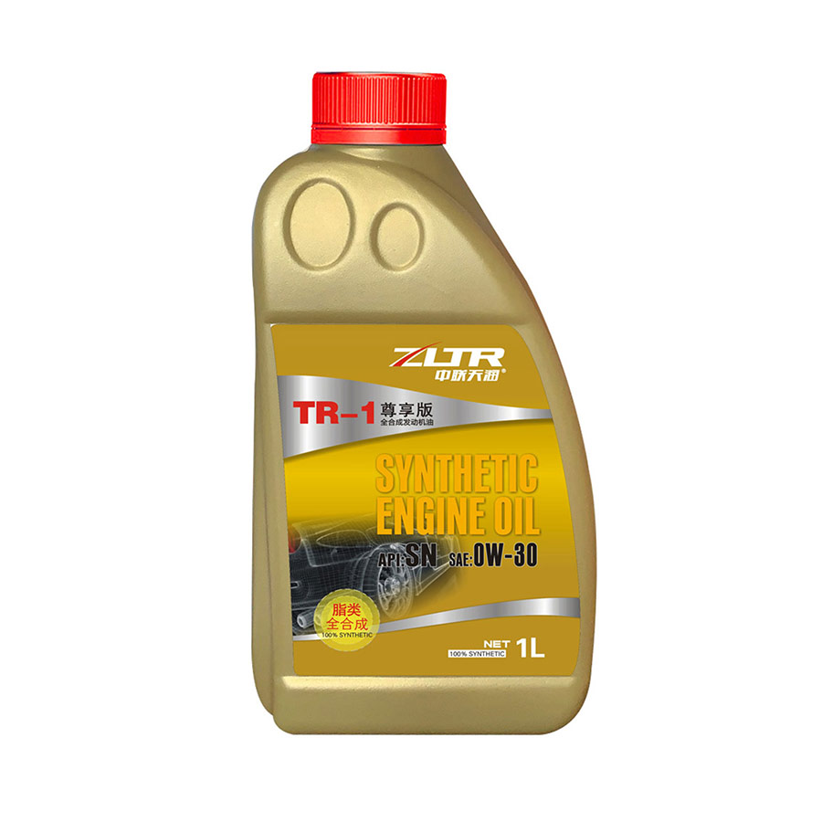TR--1尊享版 全合成发动机油 SN-0-30-1L